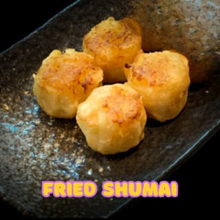 Fried Shumai